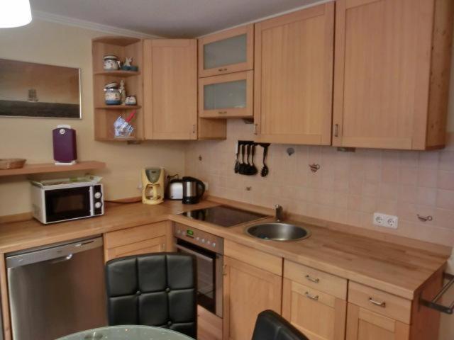 Ferienwohnung K19 "Klabautermann" Graal-Mueritz Dış mekan fotoğraf