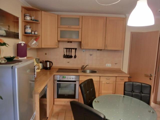 Ferienwohnung K19 "Klabautermann" Graal-Mueritz Dış mekan fotoğraf